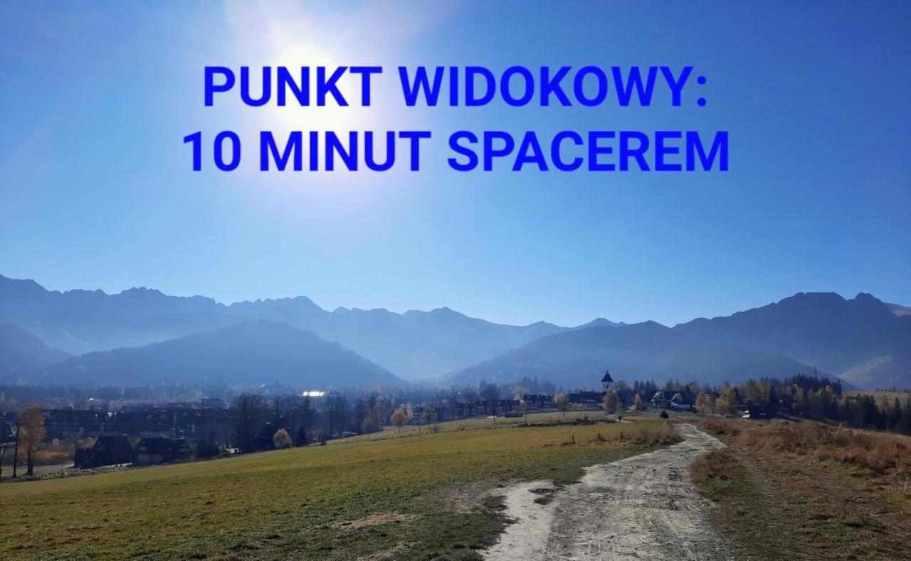 Apartament Wokol Stolu Zakopane Exteriér fotografie