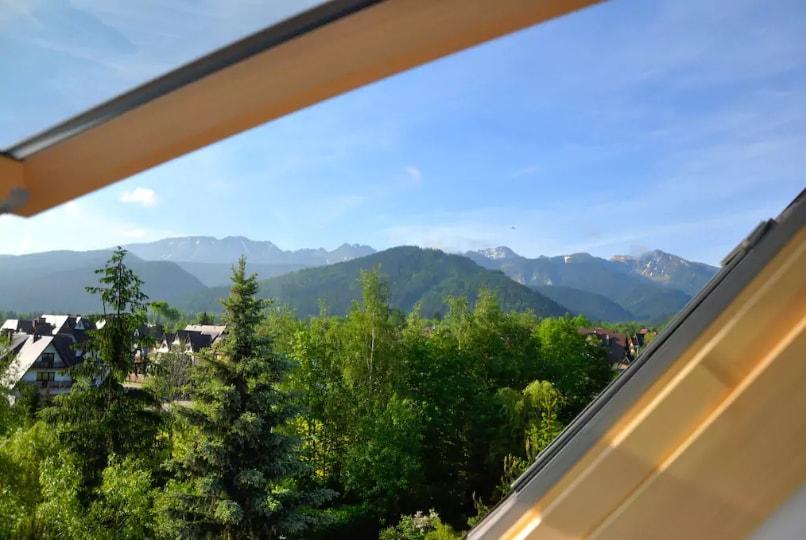 Apartament Wokol Stolu Zakopane Exteriér fotografie