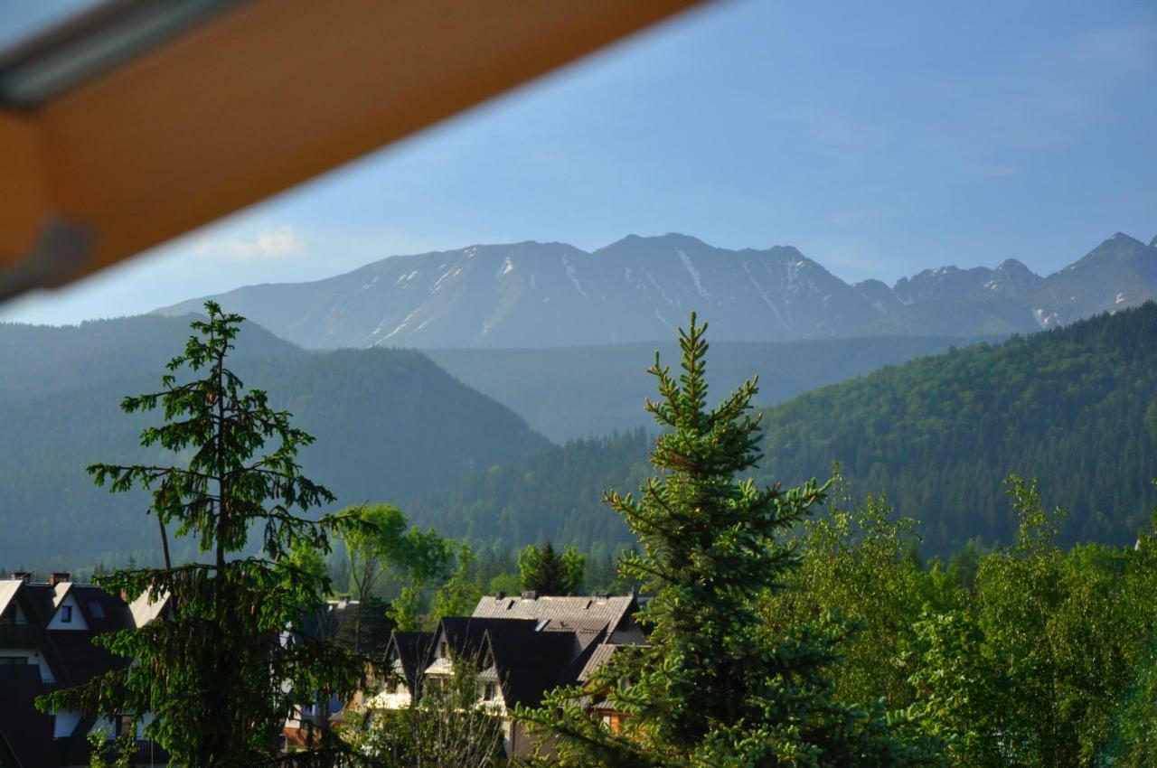 Apartament Wokol Stolu Zakopane Exteriér fotografie